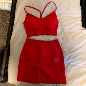 Gymshark sweat seamless set